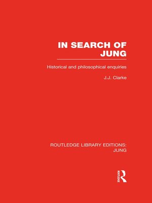 cover image of In Search of Jung (RLE